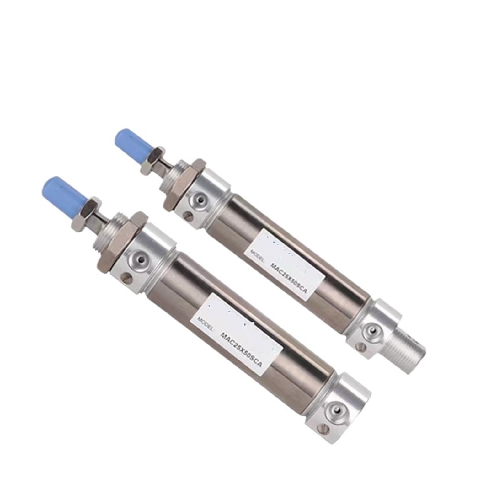 Mini cylindre pneumatique MAC40X75SCA de type SU SCM 40mm