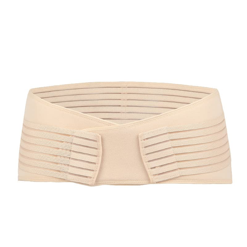 Miniatura 7 de Cinturón de recuperación pélvica, banda de apoyo posparto para mujer, color nude, mediano