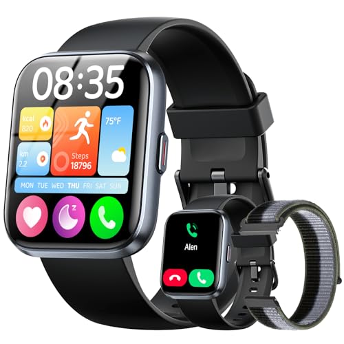 Smart Watches for Women Men, 1.85