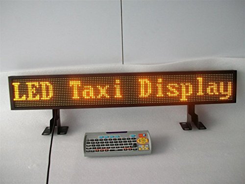 Bus Signes LED Jaune Gowe pour lisibilité nocturne