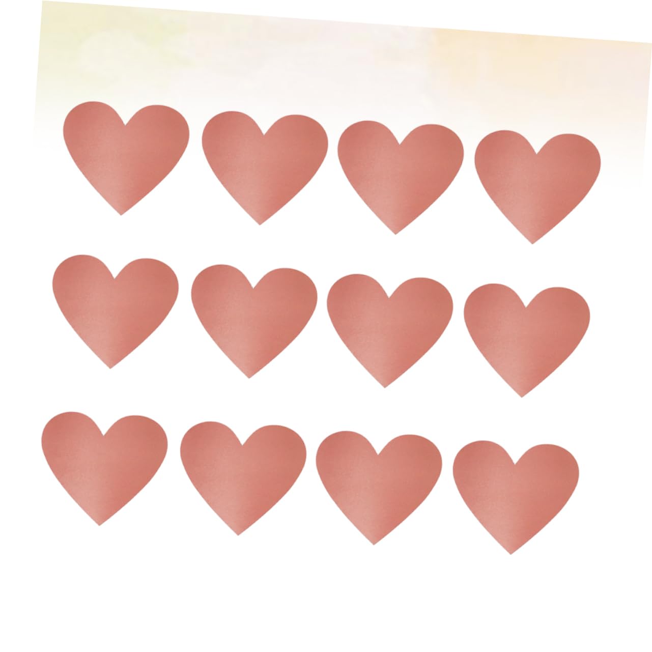 EXCEART 3 Set Di Adesivi Per Etichette Di Ringraziamento Per Matrimonio Adesivi Rotondi Da Grattare Etichetta Adesiva Per San Cuore Da Grattare Decalcomania Chic 100 Pezzi*3