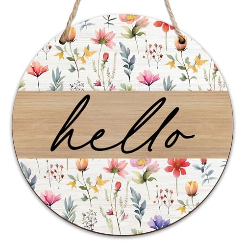 Hello-Spring-Wooden-Sign-For-Front-Door-Wild-Flowers-Welcome-Home-Decor-Sign-Outdoor-Hanging-Signs-For-Housewarming-Gifts-Rustic-Decor-For-Farmhouse-Front-Porch-Outside-Garden-Yard-13 Hello Spring Wooden Sign For Front Door Wild Flowers Welcome Home Decor Sign Outdoor Hanging Signs For Housewarming Gifts Rustic Decor For Farmhouse Front Porch Outside Garden Yard 13