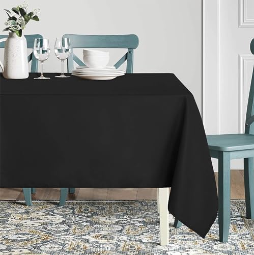 Kapwall Wipe Clean Tablecloth, 54X62Inch (137X160cm) Waterproof Rectangle tablecloth - Image 3