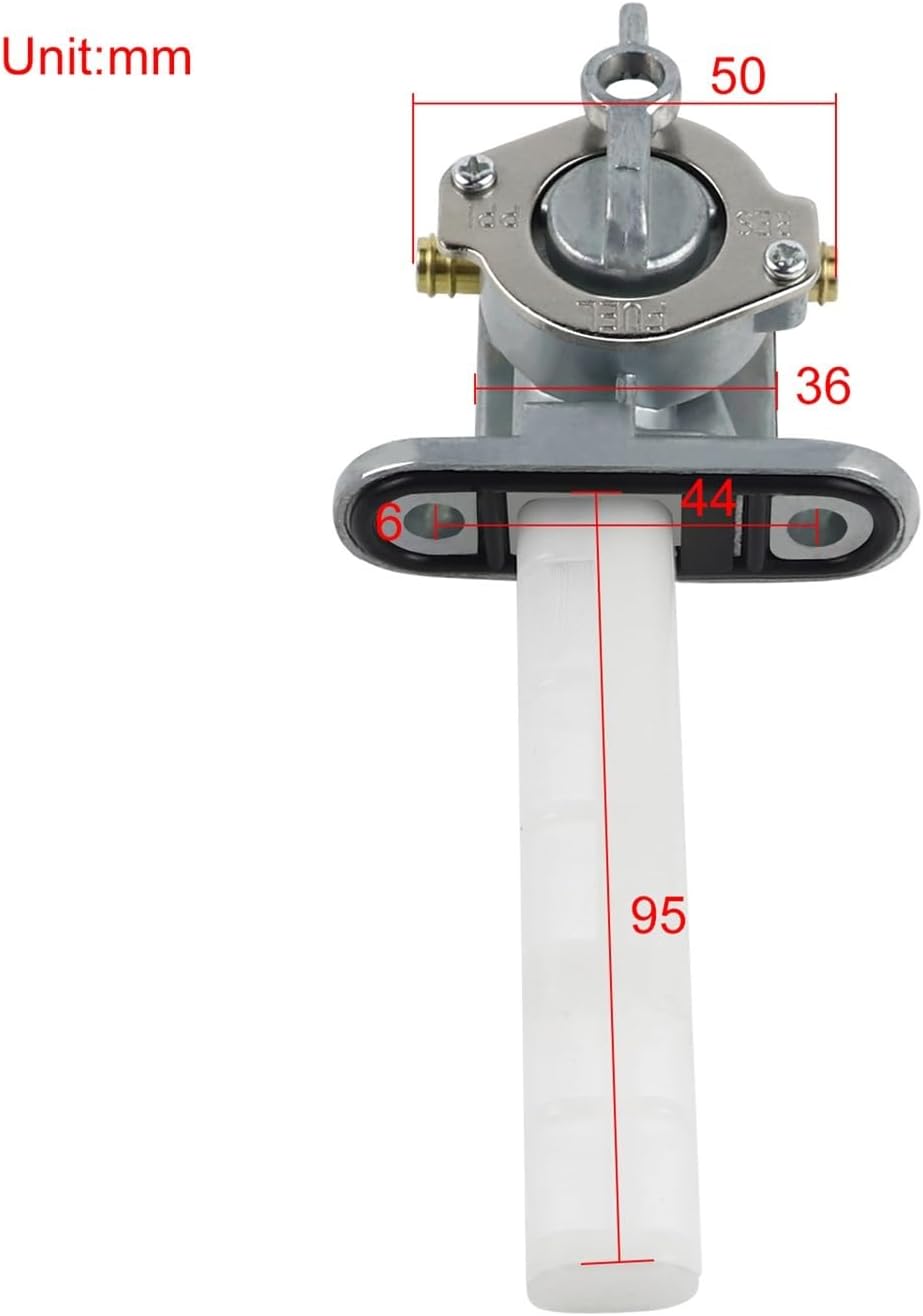 Petcock Switch Shut Off Tap 44mm Fit for 600 700 GSX600F GSX750F GSX 600 750 1989-2006