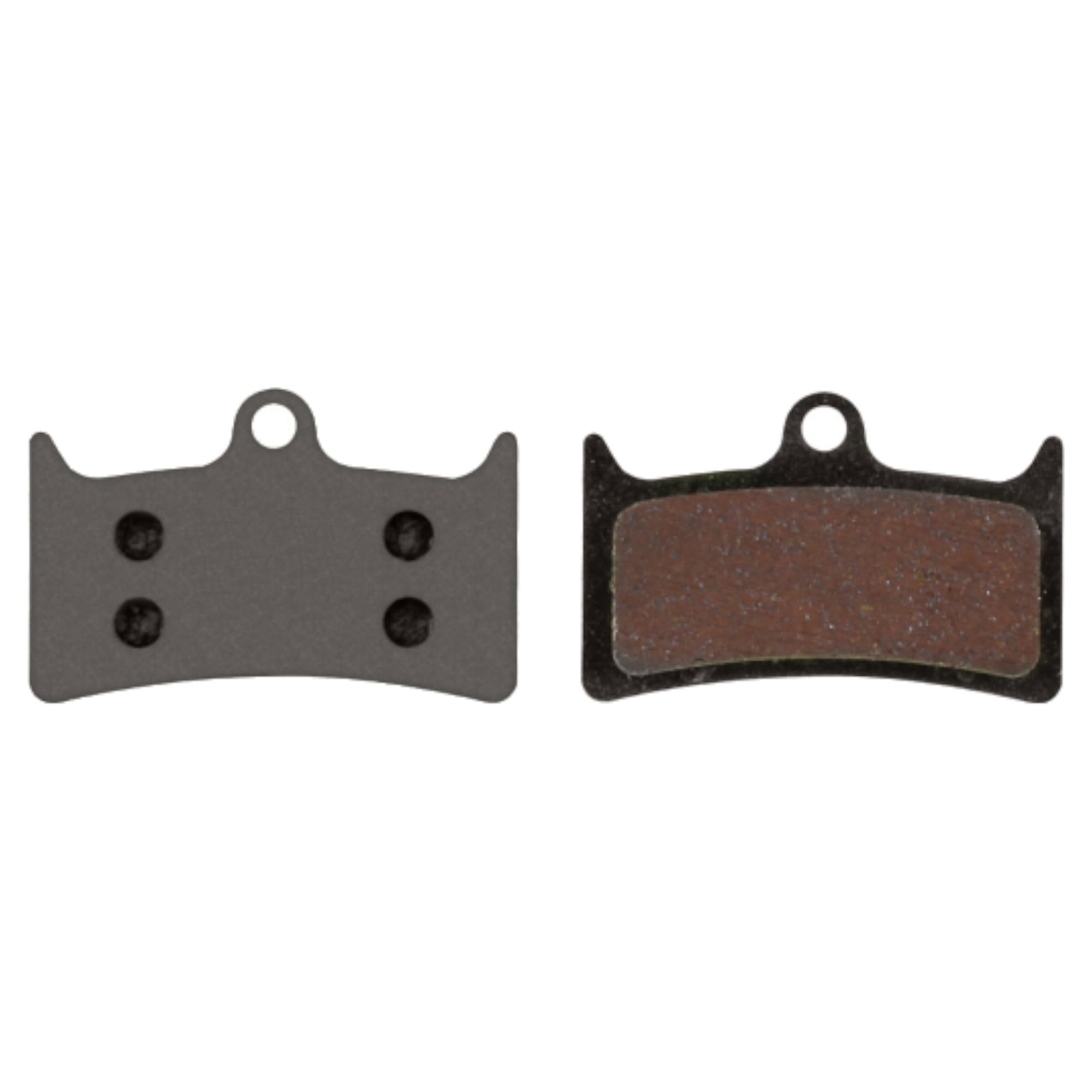 cyclingcolors Bike Brake Pads Compatible with Hope V4 Organic Resin Comfort Silence Progressiveness, Pair
