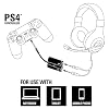 Sharkoon TRRS PMP35 Audio Combo Adapter (12 cm Kabel, geeignet für PS4, Laptops, Notebooks, Smartphones) schwarz #3