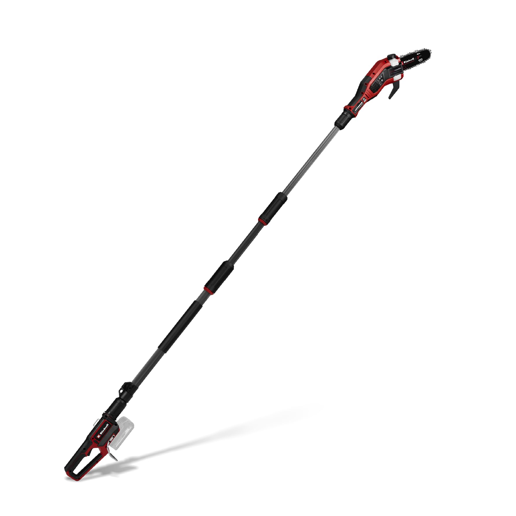 Podadora con batería GP-​LC 18/​20 Li T BL-​Solo Einhell Professional Power X-​Change (18 V, longitud de corte 18 cm, Brushless, velocidad de la cadena 7 m/​s, lubricación de cadena autom., sin batería)