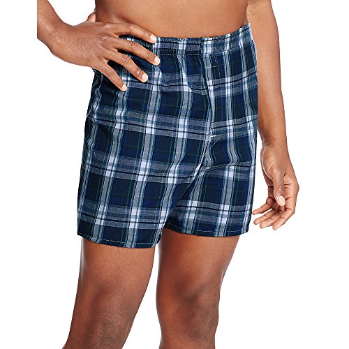 Hanes Ultimate Men's Tagless Boxers Comfort Flex Waistband 5-Pack