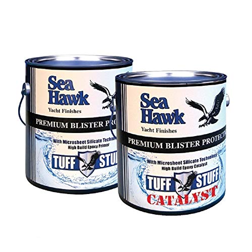 Sea Hawk Tuff Stuff White Epoxy Primer 1/2 Gallon Kit (1/2 Gallon Kit) - //coolthings.us