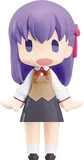 グッドスマイルカンパニー Fate/stay night HELLO! GOOD SMILE 間桐桜 プラスチック製 塗装済み可動フィギュア 専用台座付属 全高約100mm