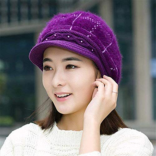 Bonnet hiver en tricot idéal pour les balades et sorties en ville