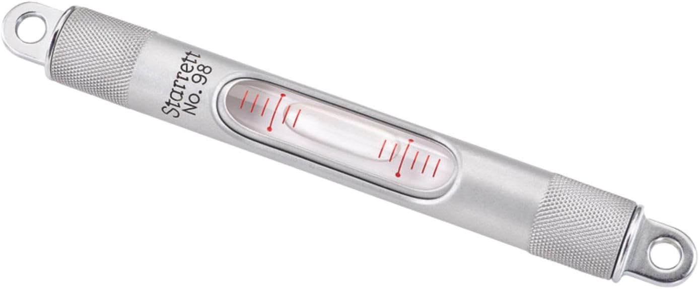 Starrett Tube and Plug Assembly for 98 Series Machinists Level, 8" - PT99431