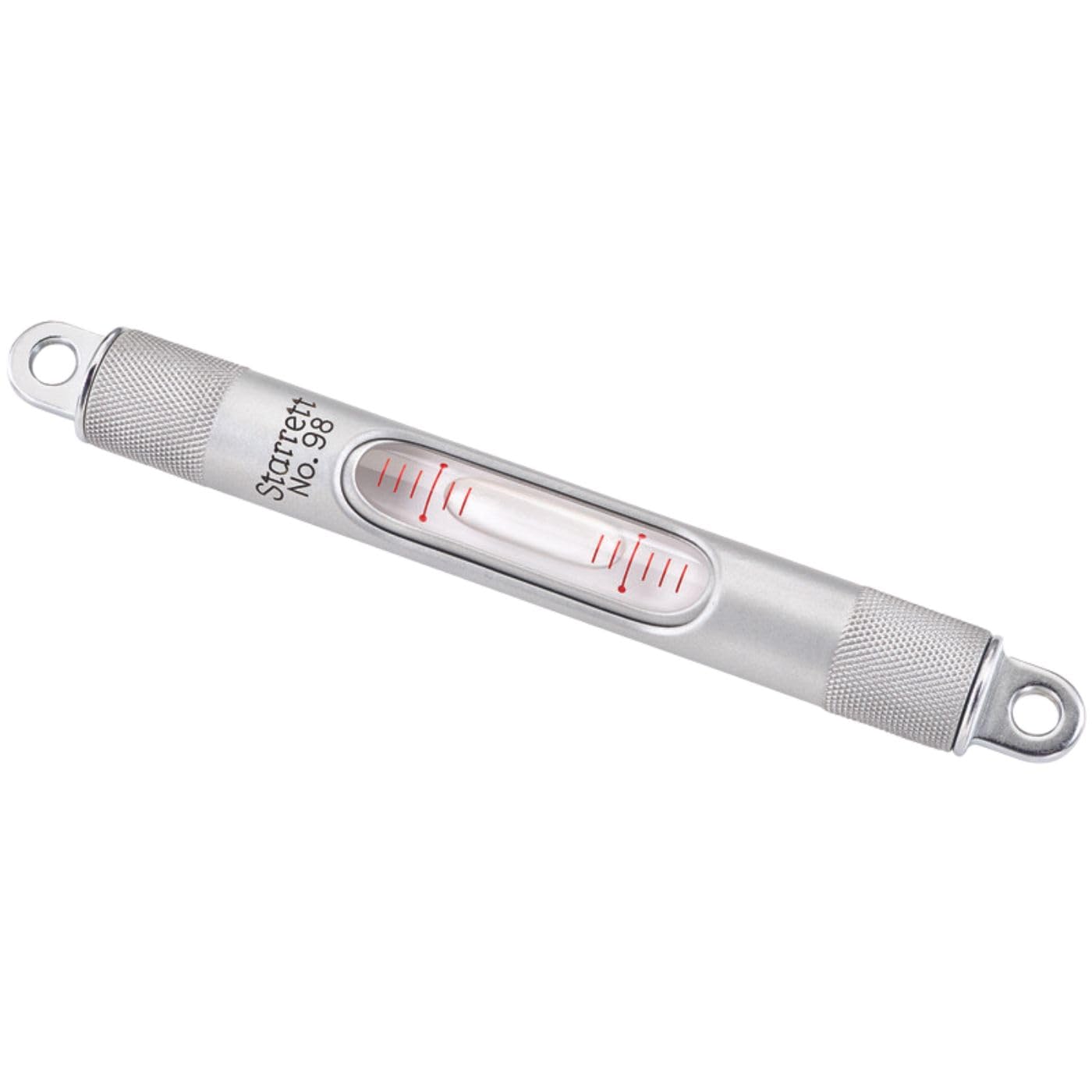 Starrett 8" Tube and Plug Level - Precision Measurement -1