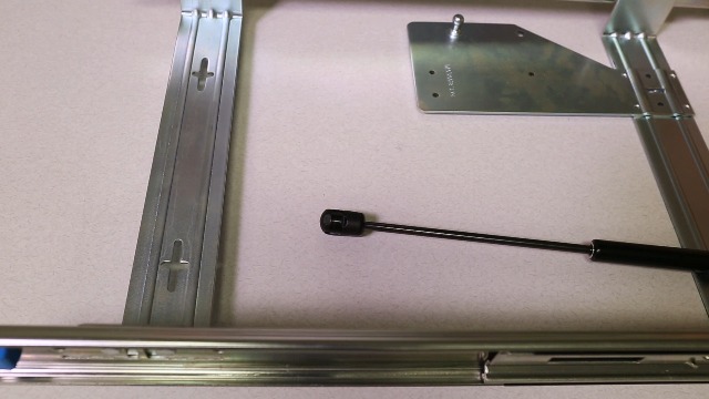 Contenedor de basura de aluminio con apertura suave miniatura 7