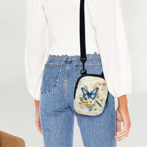 Suobstales Small Crossbody Bags for Men Casual Shoulder Bag Chest Bag Youth Messenger Bag Purses and Bags4