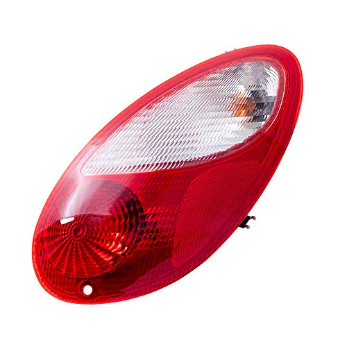 image for AutoandArt Brock Replacement Set Driver and Passenger Tail Lights Comp