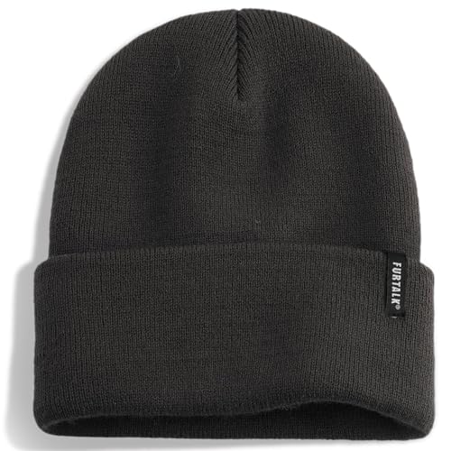 FURTALK Beanie Hat for Men Women Winter Hats for Women Men Soft W...