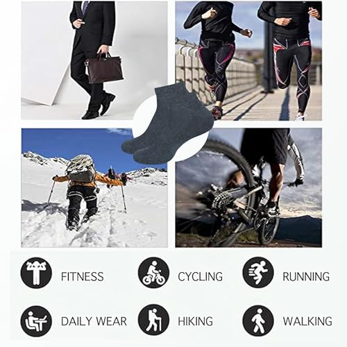Image of Women Cotton Ankle Socks Soft Comfortable Durable Breathable Reinforced Double Layer Cushioned