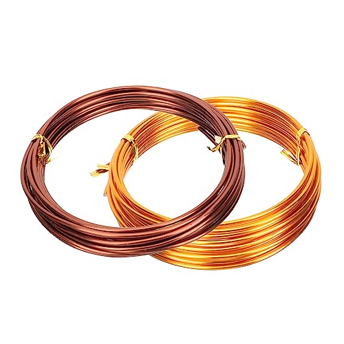 BESPORTBLE Aluminum Bonsai Wires Set of 4 2.5mm Diameter 5m Length Bendable Cuttable for Bonsai Tree Training