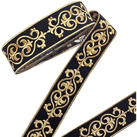 PH PandaHall 1.75 Inch Jacquard Ribbon Cover