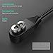 TUSITA Magnetic Charger Compatible with AfterShokz Aeropex, SHOKZ OPENCOMM, OPENRUN PRO, OPENRUN PRO Mini, OPENRUN, OPENRUN Mini - 1M,2-Pack