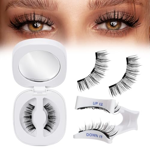 QUEWEL Magnetische Wimpern G-YC-C (1 Paar)