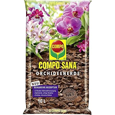 COMPO SANA Orchideenerde mit 8 Wochen Dünger Cover