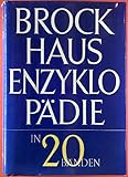  Brockhaus Enzyklopädie in 20 Bänden. SECHSTER BAND: F-GEB. Siebzehnte völlig neubearbeitete Auflage