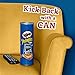Pringles Potato Crisps Chips, Salt and Vinegar Flavored, 5.5 oz Can