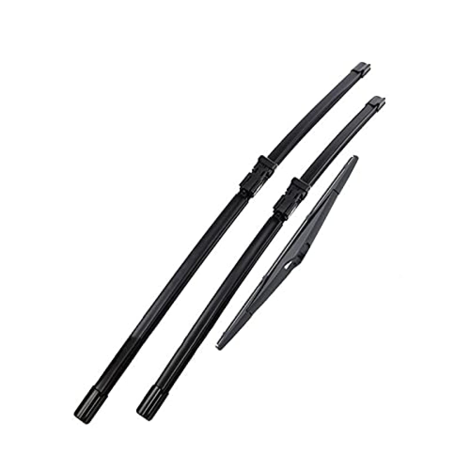 Balais D'essuie-glace Pour Hyundai I30 (2007-2010) - Paire Avant, Caoutchouc Haute Qualité, Facile à Installer - 2