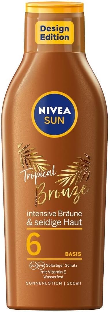 Nivea Sun Carotene Suntan Lotion SPF 6 – 200 ml