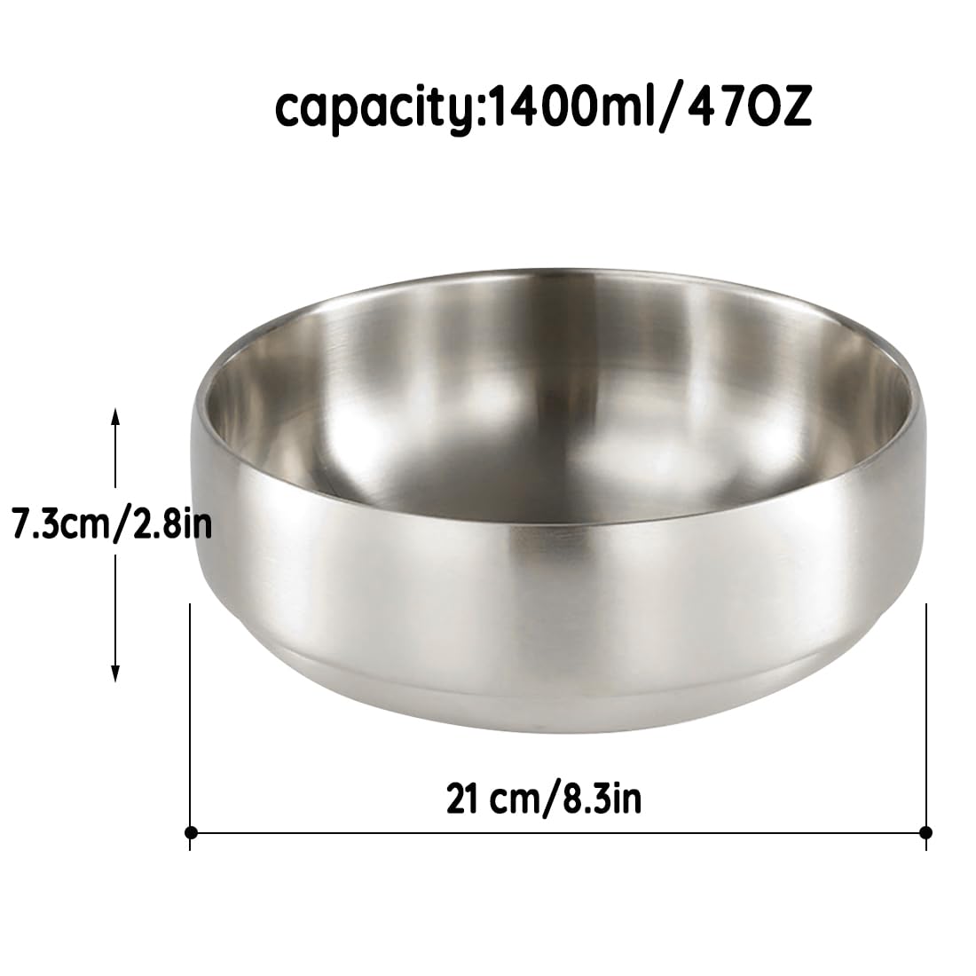 2 stuks ramen pastamachom roestvrij staal schalen Koreaanse schalen metaal soepkom serveerschalen voor granen rijstsoep noedels salade 12 cm goud
