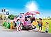 Playmobil- Coche Familiar con Parking Juguete, (geobra Brandstätter 9404)