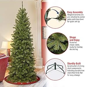 Nationaltreecompanyartificialslimchristmastreegreennorthvalleyspruceincludesstand65feet Urban Country Home Decor National tree company artificial slim christmas tree green north valley spruce includes stand 65 feet urban country home decor