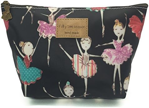 Hunger Ballet Girl Make-Up Cosmetic Tote Bag Carry Case, 14 Patterns (P11417010)