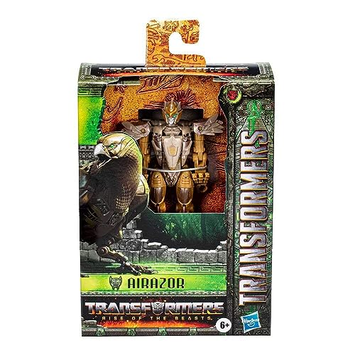 Transformers: Rise of The Beasts Airazor Deluxe-Figur, 12,5 cm, ab 6 Jahren