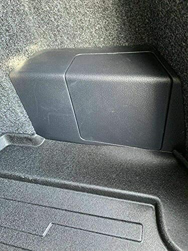 Eaccessories Ea Cargo Liner - Trunk Mat For Volkswagen Jetta 2011-2018 – Weather-Resistant Trunk Mats For Cars With Raised Lip – Non-Slip Car Trunk Mat Rubber – Easy To Install – Laser Pre-Cut Design #TOP1