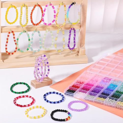 Kit de fabricación de pulseras para proyectos creativos en casa 5