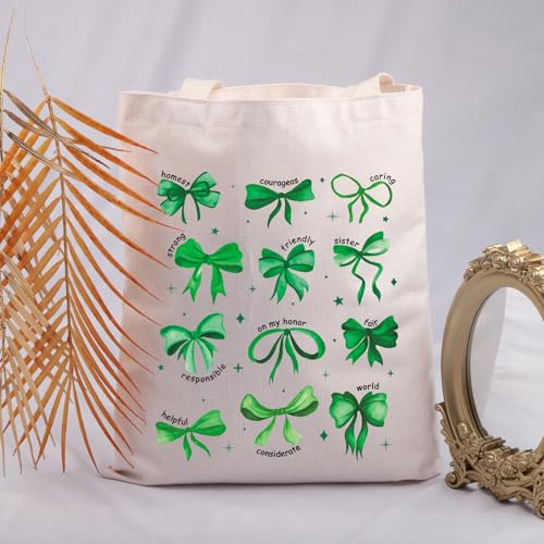 Bolsa Tote Scout Troop para Mujer miniatura 6