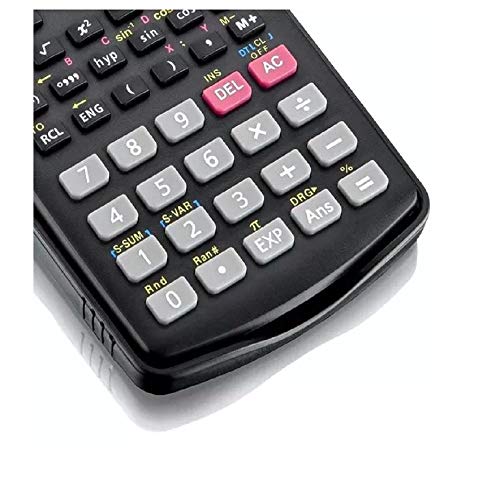 Calculadora Cientifica CC240 Preto Elgin 240 Funções