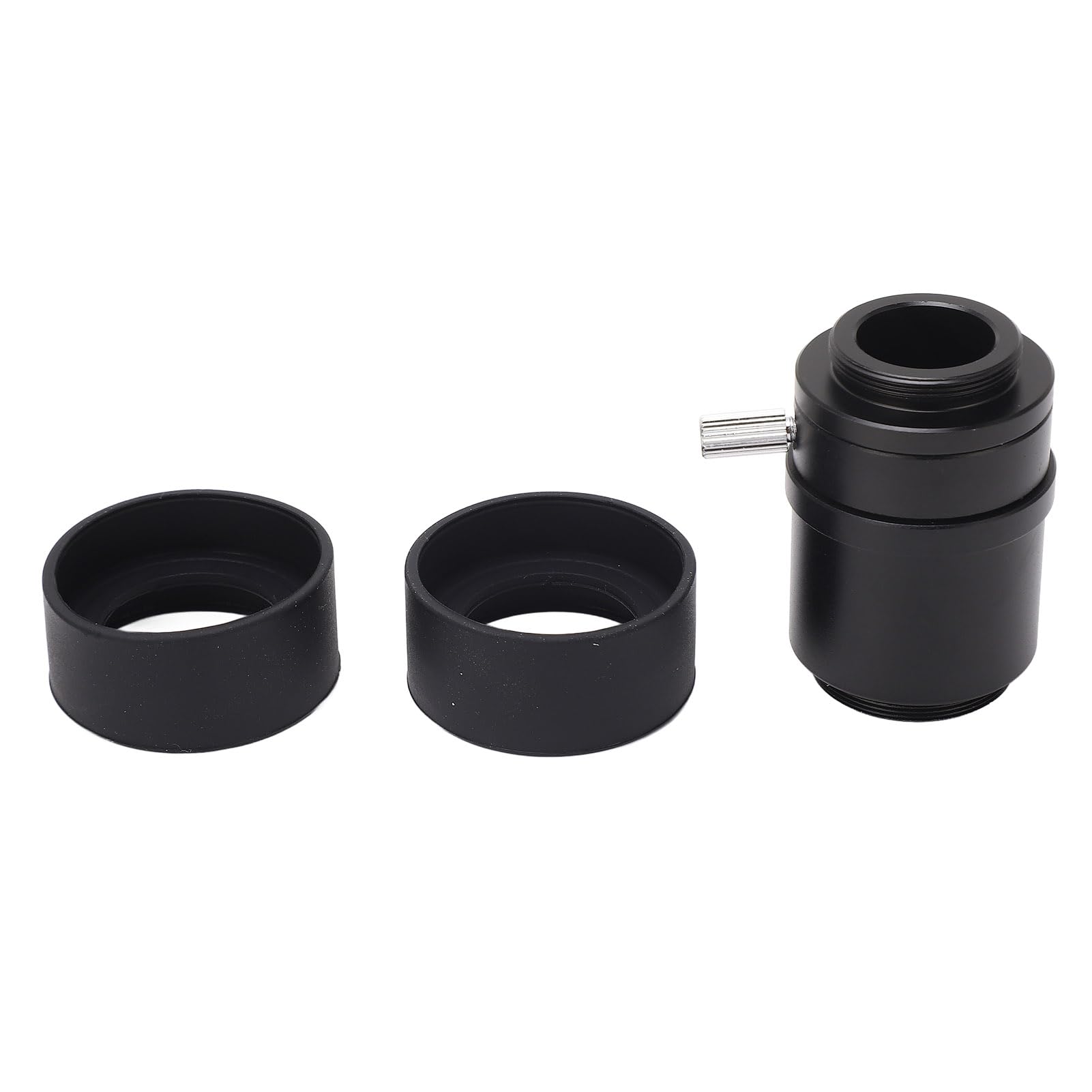 Microscopio Estéreo Trinocular de 7X a 50X, Ocular Confocal WF10X22mm, Lente Objetivo Auxiliar de 0,5X 2X, 7X a 50X