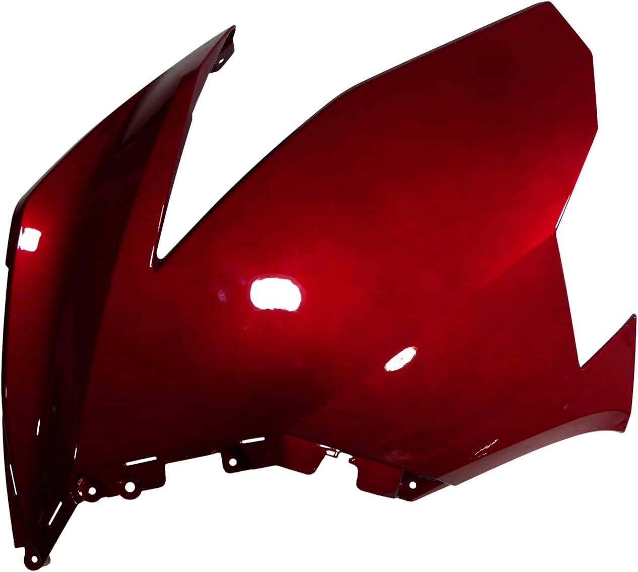 Candy Red Black Motorcycle Bodywork Fairing Kit with Tank Cover Fit For Kawasaki Ninja 400 2018 2019 2020 2021 2022 2023 EX400