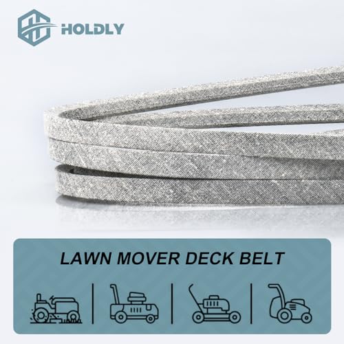 Holdly 754-0241 Drive Belt 5/8 x 35'', Mower Belt for Craftsman T110 954-0241A Upper Drive Belt 754-0241A 9540241A 954-05040 754-0241-352, Kevlar Aramid Belt for MTD, Cub Cadet, Troy-Bilt by Holdly - Image 7