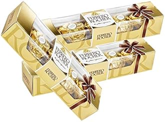 Ferrero Rocher Chocolate 4 Pieces (Pack Of 3) - 100 Gram
