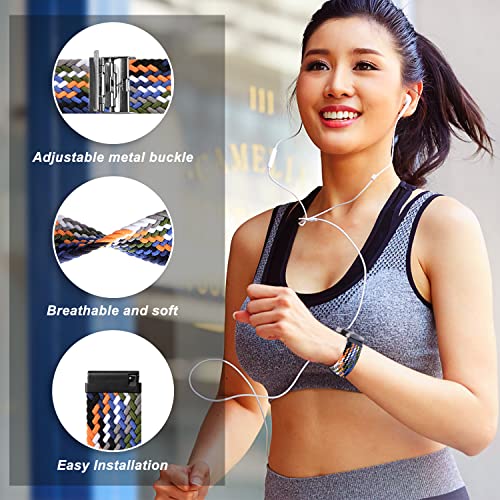 Niboow 22mm Strap for Garmin Venu 3/Venu 2/Vivoactive 4/Forerunner 265/Forerunner 255/Forerunner 255 Music - Image 2