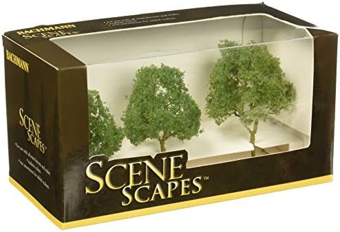 Bachmann Trains - Scene SCAPES - 3"- 4" ELM Trees (3 per Box) - HO Scale image 3