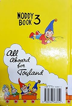 Hardcover Noddy and His Car (The Noddy Library) Book