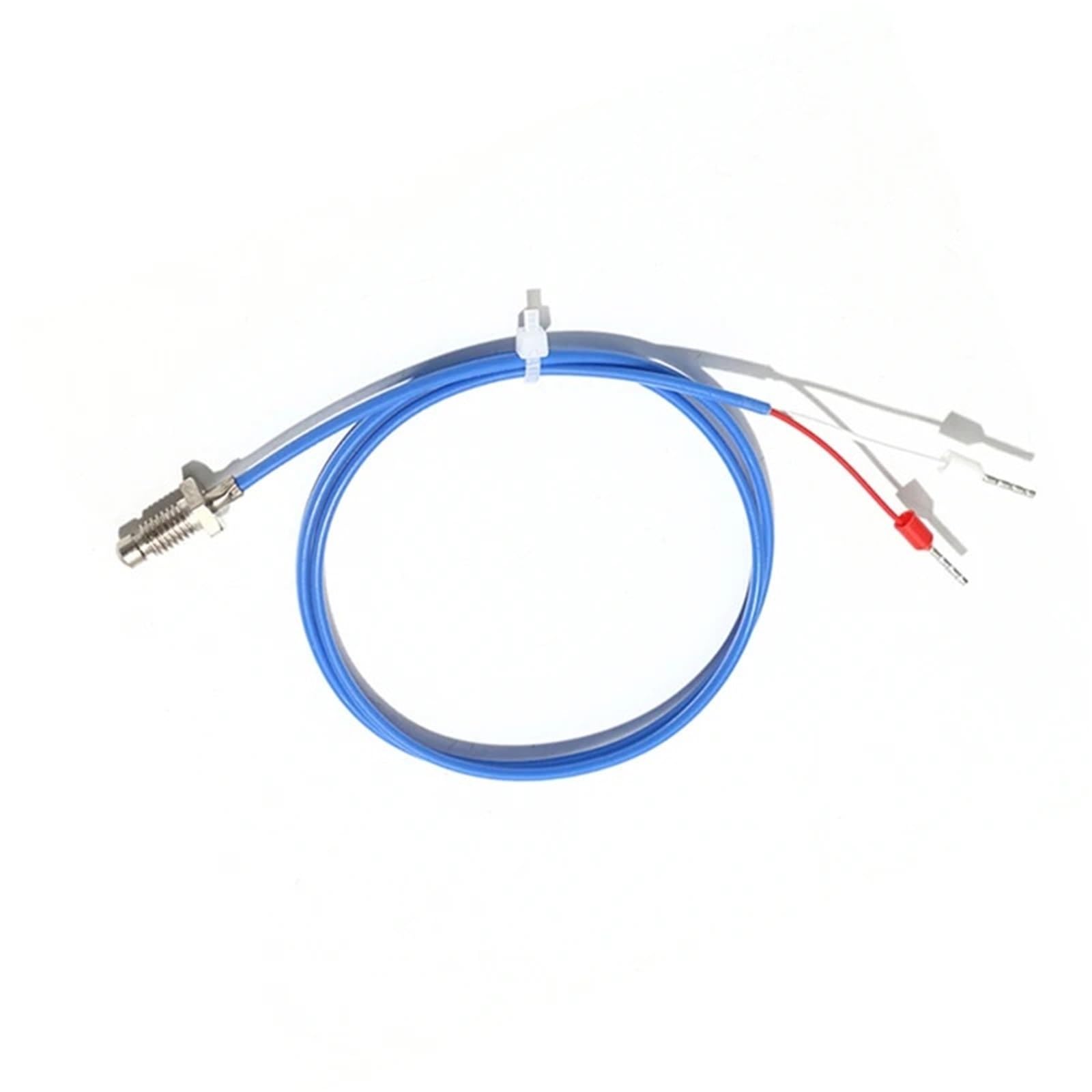 Termopar tipo K WRNT-02 con tornillo M5 y cable de 2 metros para sensor de temperatura 5