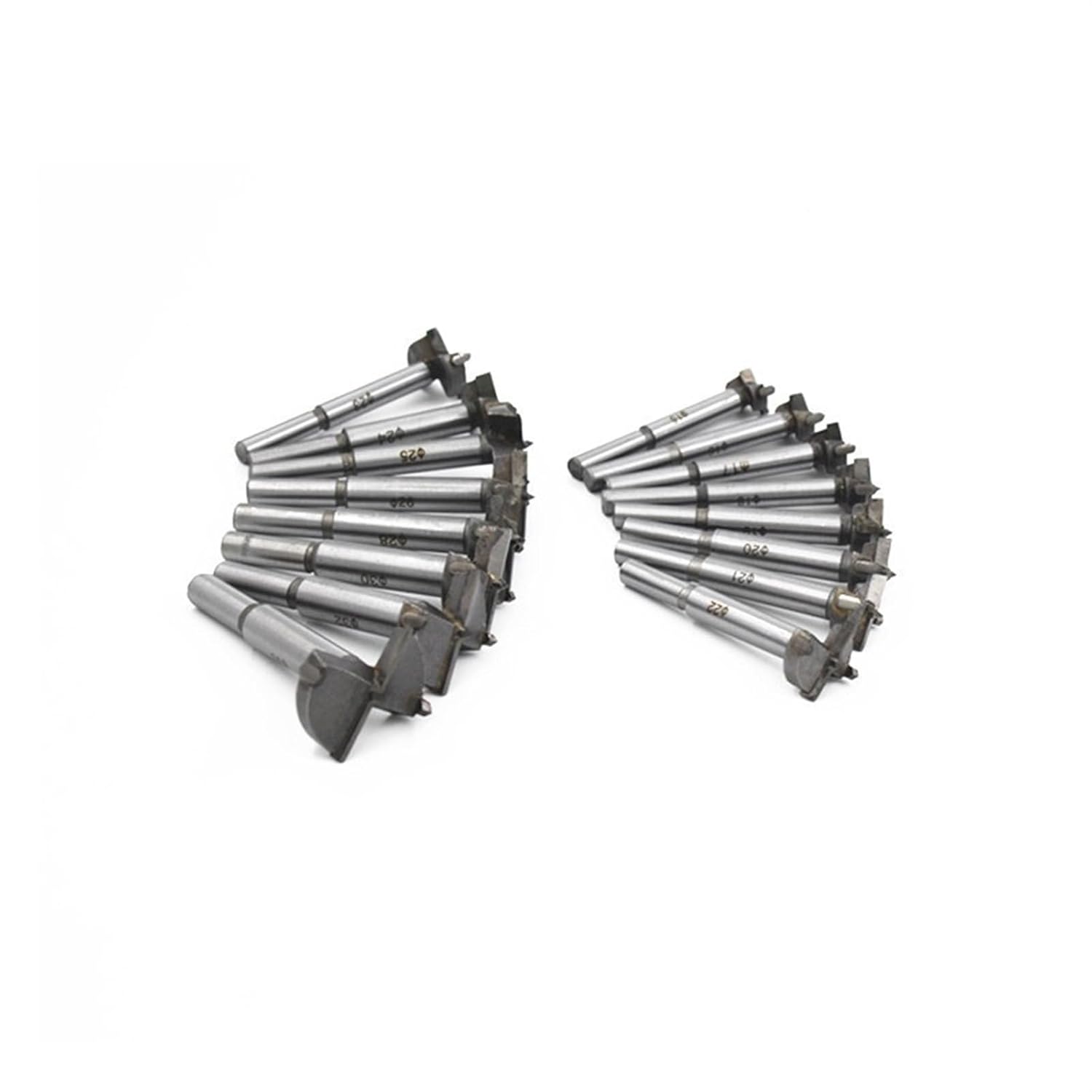 Core Drill Bits 15-35mm 16PCS/Set