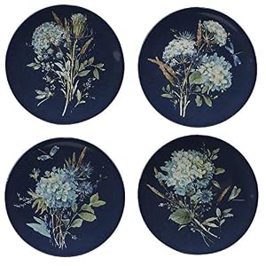 Certified International Bohemian Blue 16 pc Dinnerware Set Service for 4 Multicolor